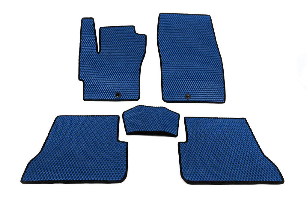 EVA Floor Mats (Blue) for Mazda 3 2003-2009 - image 1