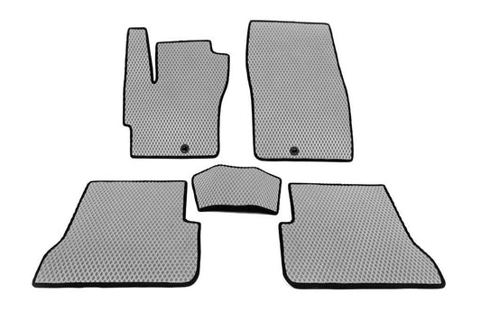 EVA mats (gray) for Mazda 3 2003-2009 - Reelken Auto
