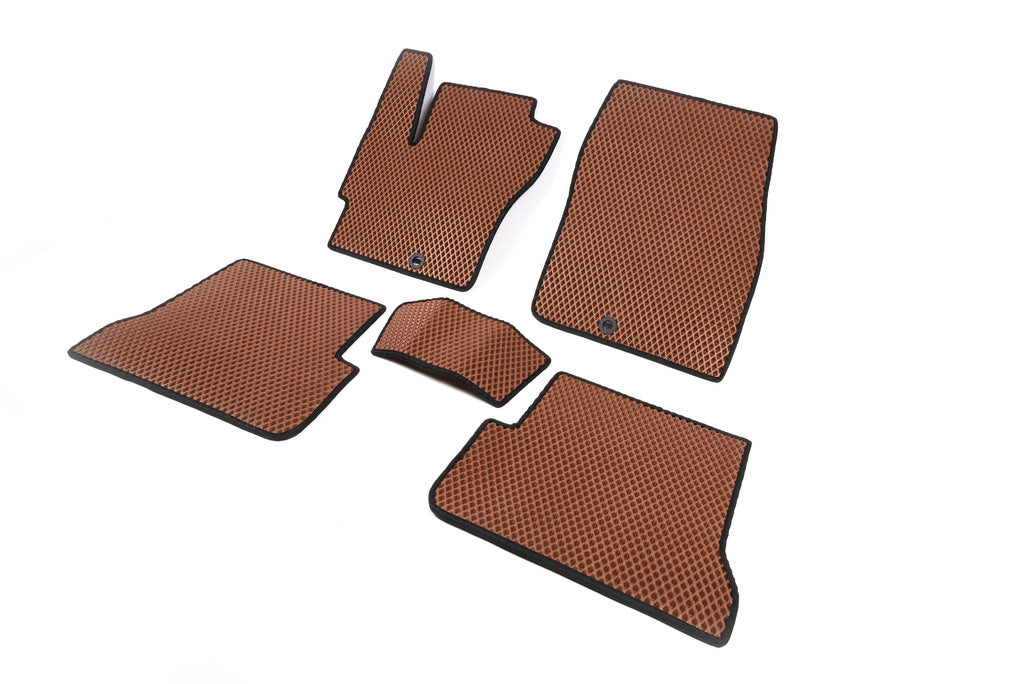 EVA Floor Mats (brick red) for Mazda 3 2003-2009 - image 8