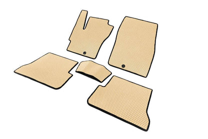 EVA mats (Beige) for Mazda 3 2003-2009 - Reelken Auto