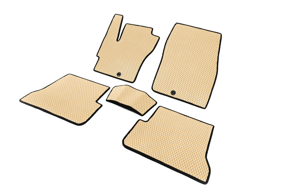 EVA Floor Mats (Beige) for Mazda 3 2003-2009 - image 2