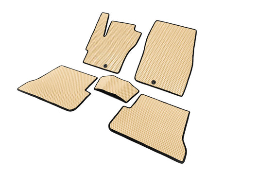 EVA Floor Mats (Beige) for Mazda 3 2003-2009 - image 2