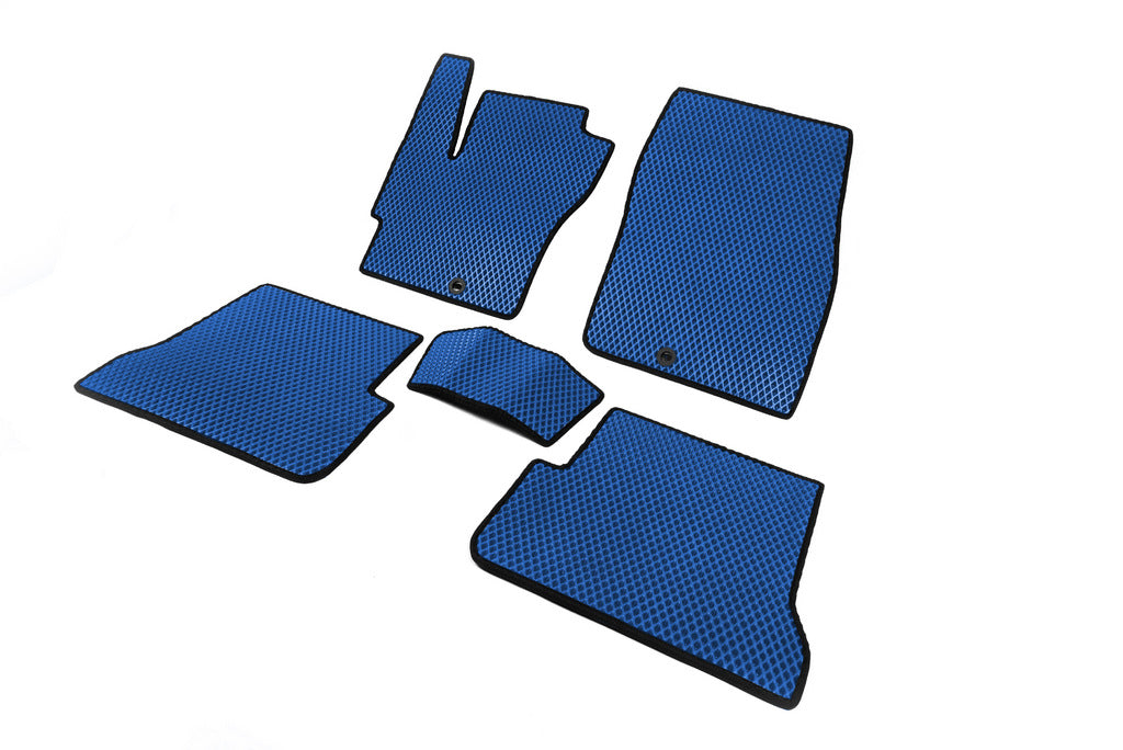 EVA Floor Mats (Blue) for Mazda 3 2003-2009 - image 2
