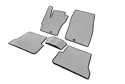 EVA Floor Mats (Gray) for Mazda 3 2003-2009 - image 2
