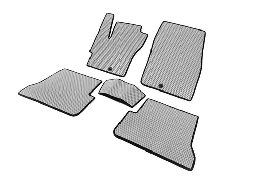 EVA Floor Mats (Gray) for Mazda 3 2003-2009 - image 2
