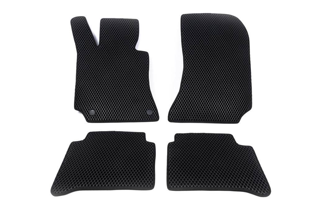 EVA mats (black) for Mercedes E-class W212 2009-2016 - Reelken Auto