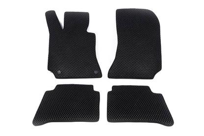 EVA mats (black) for Mercedes E-class W212 2009-2016 - Reelken Auto