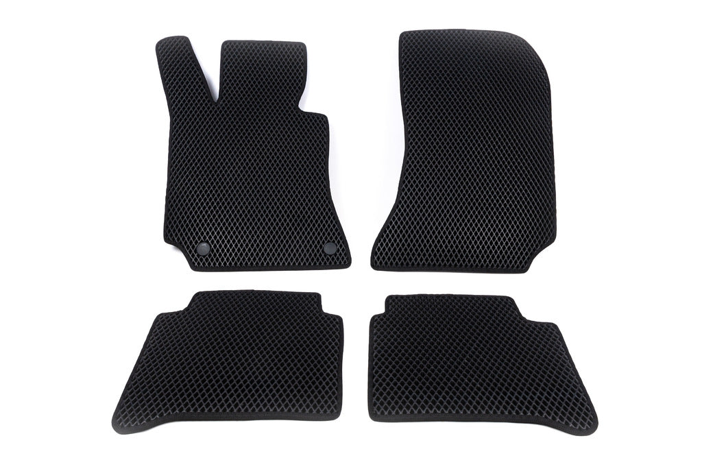EVA Floor Mats (black) for Mercedes E-сlass W212 2009-2016 - image 7