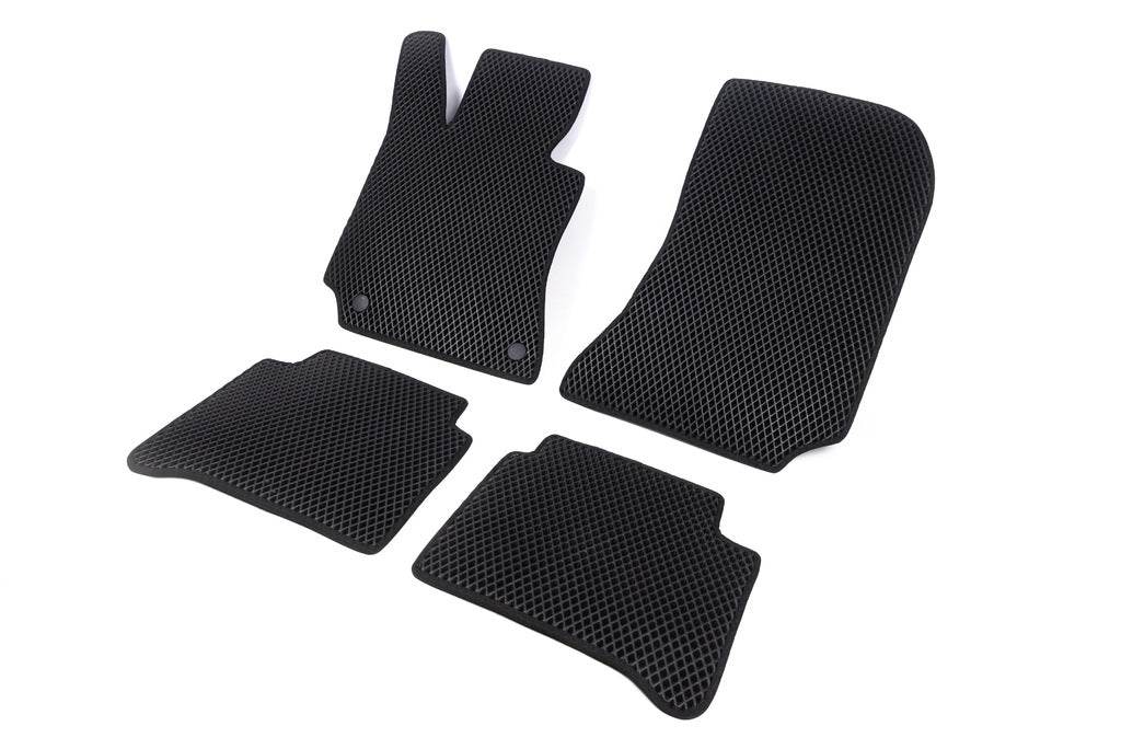 EVA mats (black) for Mercedes E-class W212 2009-2016 - Reelken Auto