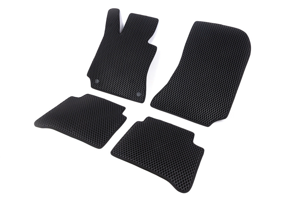 EVA Floor Mats (black) for Mercedes E-сlass W212 2009-2016 - image 8