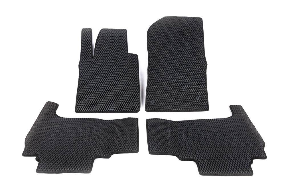 Polyurethane mats (2008-2012, EVA, black) for Lexus LX570/450d - Reelken Auto