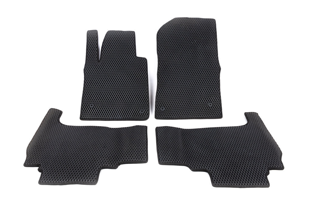 Polyurethane EVA Floor Mats (2007-2012, Black) for Toyota Land Cruiser 200 2007-2021 - image 9