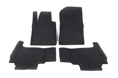 Polyurethane Floor Mats (2008-2012, EVA, Black) for Lexus LX570/450d 2008-2022 - image 10