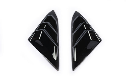 Mirror Triangle Covers (2 pcs, ABS) for Honda Civic Sedan X 2016-2021 - image 2