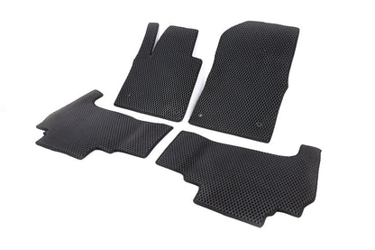 Polyurethane Floor Mats (2008-2012, EVA, Black) for Lexus LX570/450d 2008-2022 - image 11