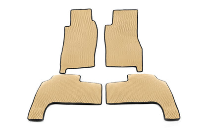 EVA Floor Mats (Beige) for Nissan Patrol Y61 1997-2011 - image 1