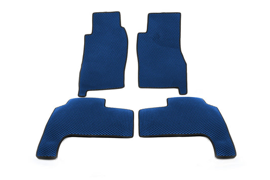 EVA Floor Mats (Blue) for Nissan Patrol Y61 1997-2011 - image 1