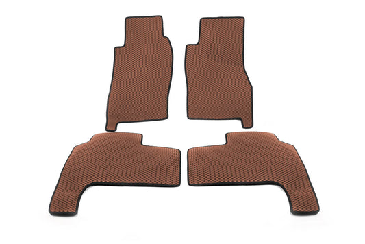 EVA Floor Mats (brick red) for Nissan Patrol Y61 1997-2011 - image 1