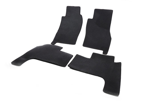 EVA Floor Mats (black) for Nissan Patrol Y61 1997-2011 - image 1