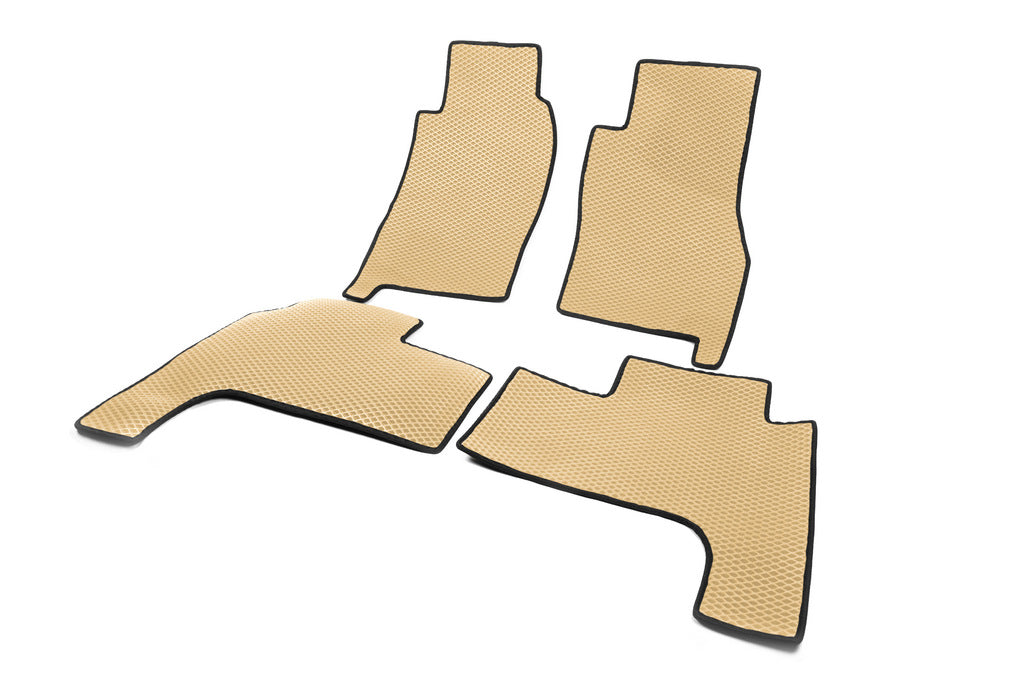 EVA mats (beige) for Nissan Patrol Y61 1997-2011 - image 2
