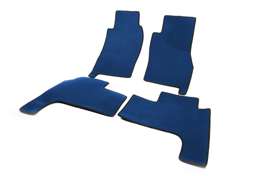 EVA Floor Mats (Blue) for Nissan Patrol Y61 1997-2011 - image 2