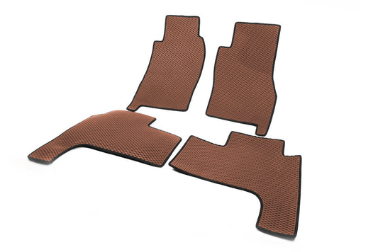 EVA Floor Mats (brick red) for Nissan Patrol Y61 1997-2011 - image 2