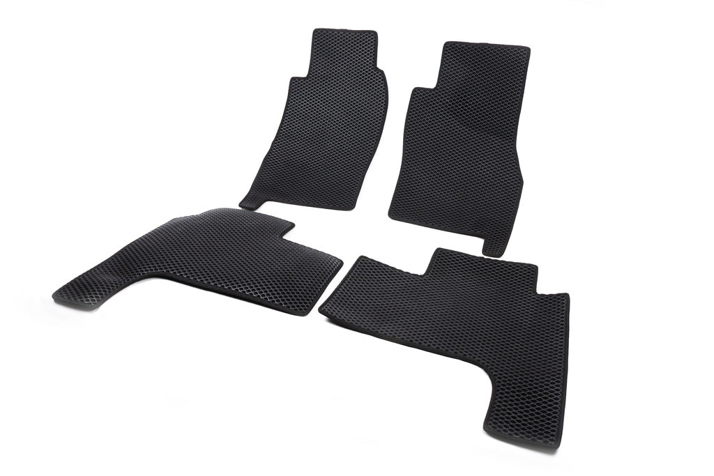 EVA Floor Mats (black) for Nissan Patrol Y61 1997-2011 - image 1