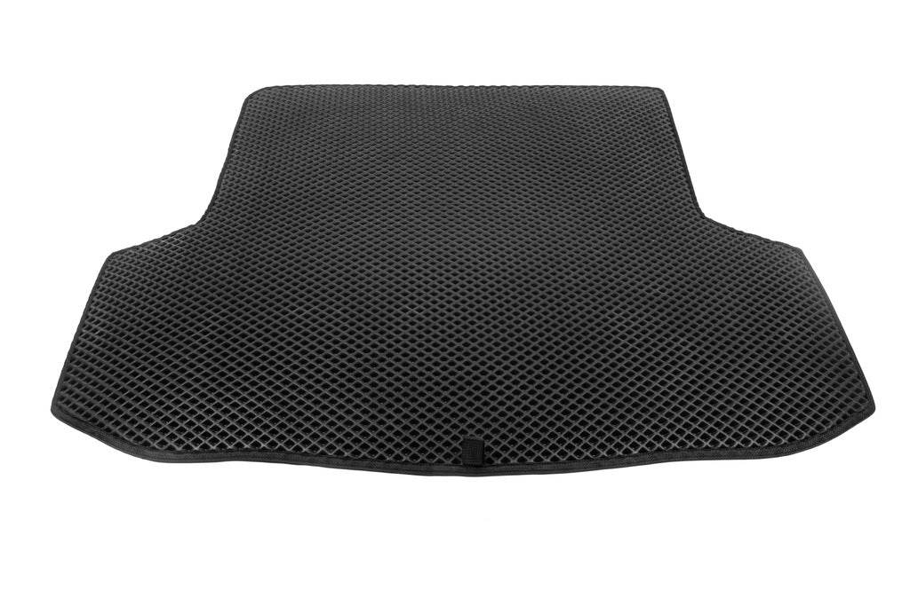 Trunk mat (EVA, black) for Chevrolet Aveo T250 2005-2011 - Reelken Auto