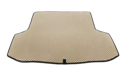 Trunk mat (EVA, beige) for Chevrolet Aveo T250 2005-2011 - image 1