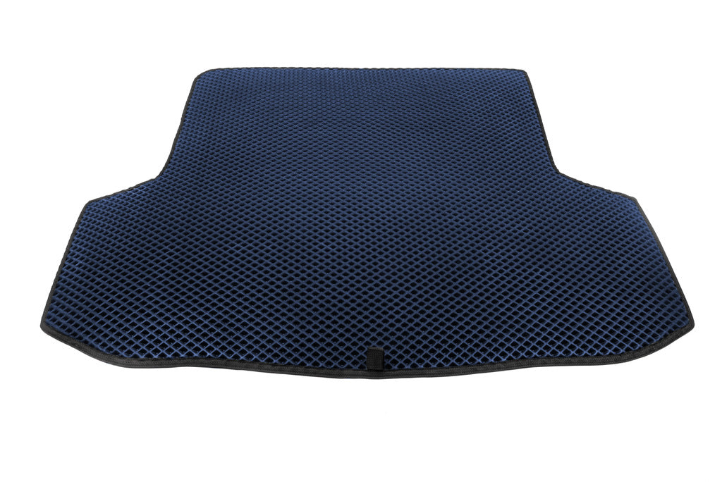Trunk mat (EVA, blue) for Chevrolet Aveo T250 2005-2011 - image 1