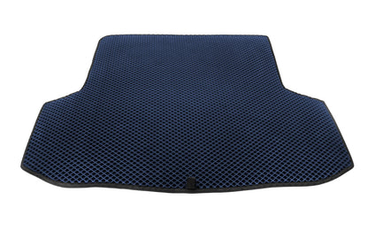 Trunk mat (EVA, blue) for Chevrolet Aveo T250 2005-2011 - image 1