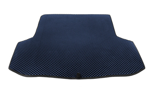 Trunk mat (EVA, blue) for Chevrolet Aveo T250 2005-2011 - image 1