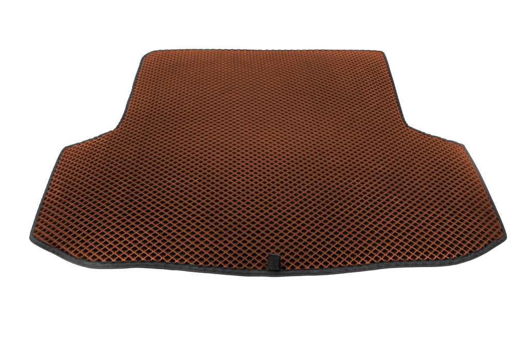 Trunk Mat EVA Brown for Chevrolet Aveo T250 2005-2011 - image 1