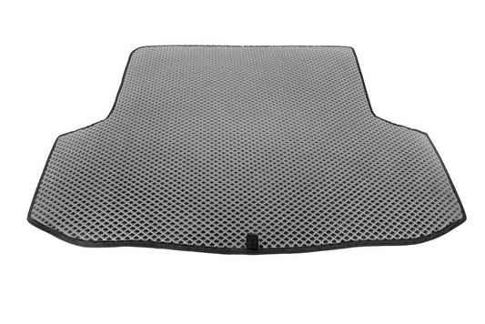 Trunk mat (EVA, gray) for Chevrolet Aveo T250 2005-2011 - Reelken Auto