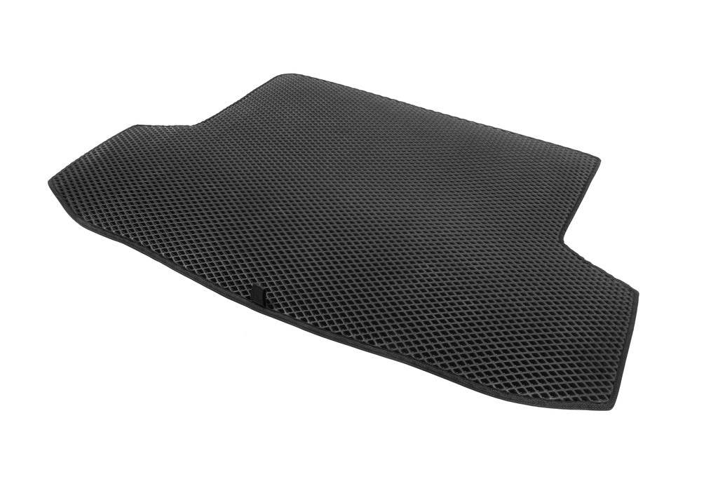 Trunk mat (EVA, black) for Chevrolet Aveo T250 2005-2011 - Reelken Auto