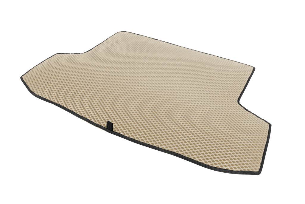 Trunk mat (EVA, beige) for Chevrolet Aveo T250 2005-2011 - Reelken Auto