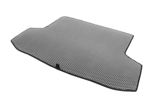 Trunk mat (EVA, gray) for Chevrolet Aveo T250 2005-2011 - Reelken Auto