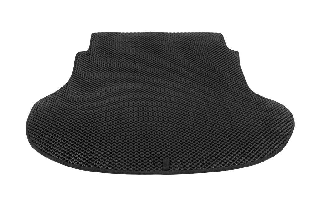 Trunk mat (EVA, black) for Infiniti QX70 2013-2019 - Reelken Auto