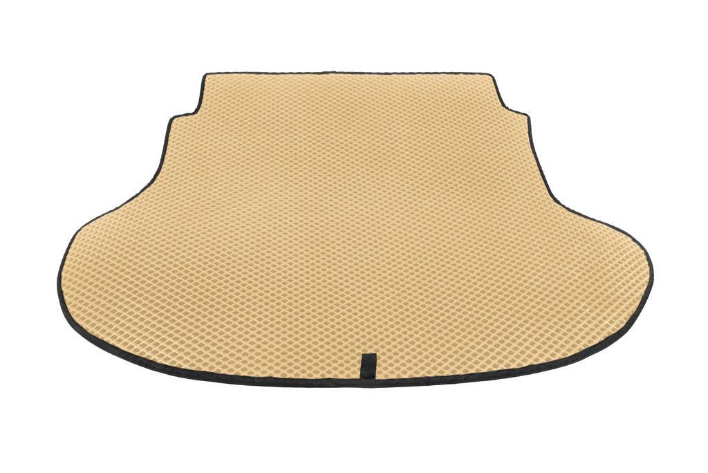 Trunk mat (EVA, beige) for Infiniti FX 2008-2012 - Reelken Auto
