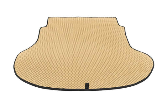 Trunk mat (EVA, beige) for Infiniti FX 2008-2012 - Reelken Auto