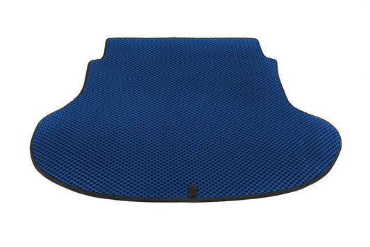 Trunk mat (EVA, Blue) for Infiniti FX 2008-2012 - Reelken Auto