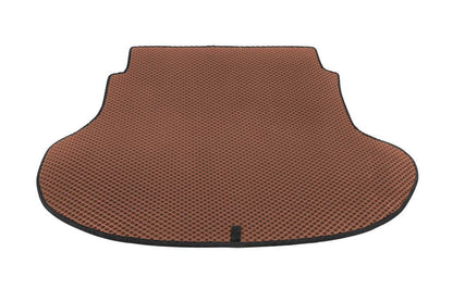 Trunk mat (EVA, brick) for Infiniti FX 2008-2012 - Reelken Auto