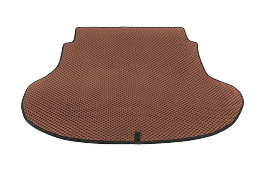 Trunk mat (EVA, brick) for Infiniti FX 2008-2012 - Reelken Auto