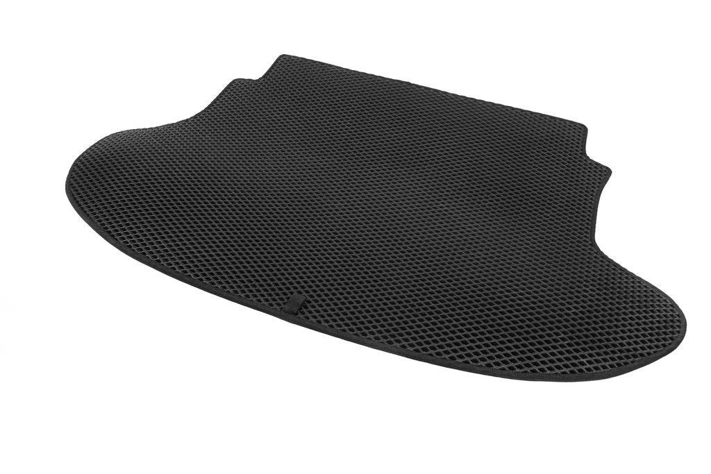 Trunk mat (EVA, black) for Infiniti QX70 2013-2019 - Reelken Auto