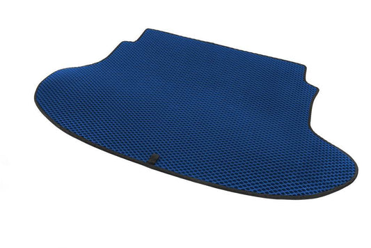 Trunk mat (EVA, Blue) for Infiniti FX 2008-2012 - Reelken Auto