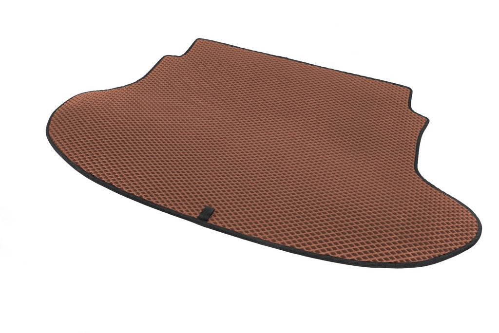 Trunk mat (EVA, brick) for Infiniti FX 2008-2012 - Reelken Auto