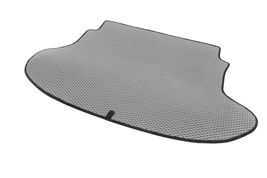 Trunk mat (EVA, Gray) for Infiniti FX 2008-2012 - Reelken Auto
