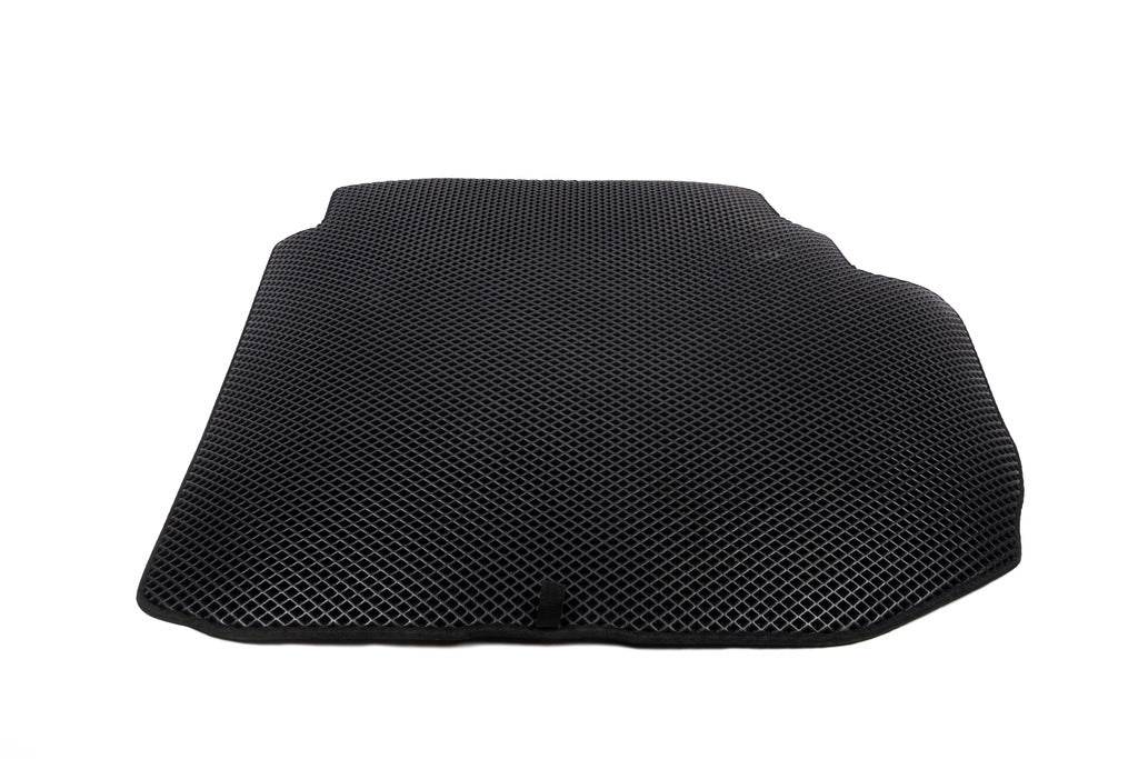 Trunk mat (Short, EVA, black) for Mercedes S-class W220 - Reelken Auto