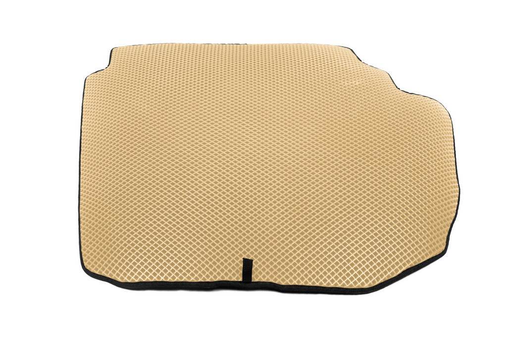 Trunk mat (Short, EVA, beige) for Mercedes S-class W220 - Reelken Auto