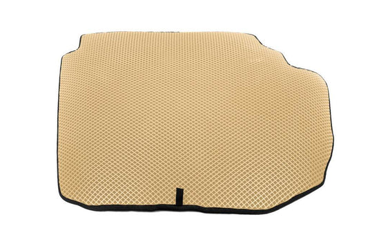 Trunk mat (Short, EVA, beige) for Mercedes S-class W220 - Reelken Auto